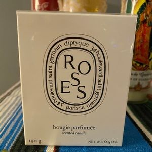 Diptyque roses candle.brand new in box. 190g 6.5oz